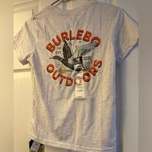 Boy’s YLG BURLEBO Oat Tee NWT